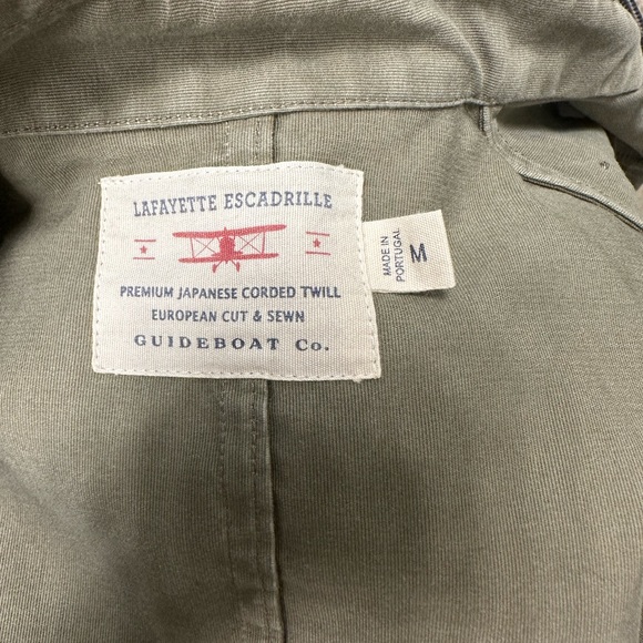Guideboat Co. Jackets & Coats Guideboat Co Lafayette Escadrille